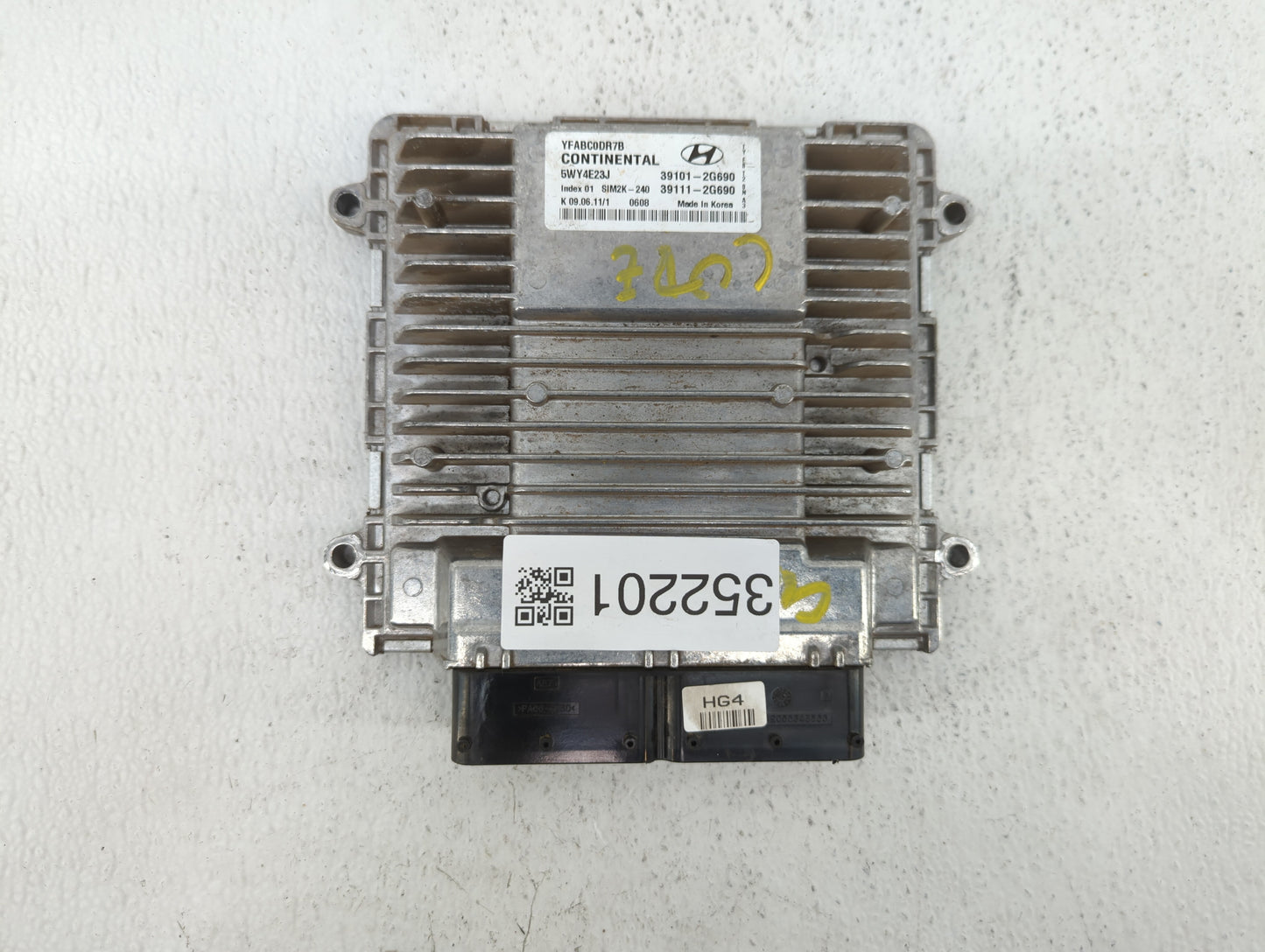 2018-2019 Chevrolet Malibu PCM Engine Control Computer ECU ECM PCU OEM P/N:12699666 12689129, 12694511 Fits Fits 2018 2019 O
