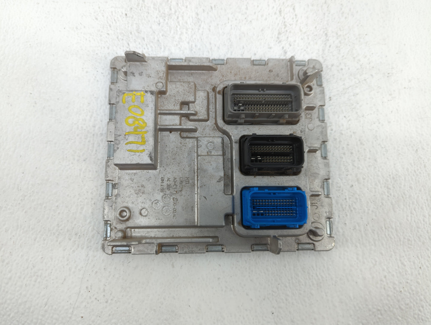 2018-2019 Chevrolet Malibu PCM Engine Control Computer ECU ECM PCU OEM P/N:12699666 12689129, 12694511 Fits Fits 2018 2019 O