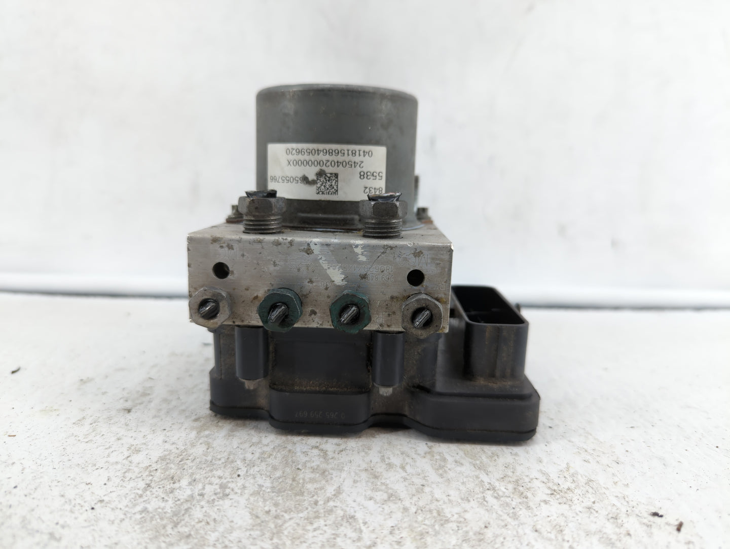 2018 Chevrolet Malibu ABS Pump Control Module Replacement P/N:84205167 84325538 Fits OEM Used Auto Parts - Oemusedautoparts1