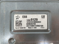 2018-2019 Chevrolet Malibu PCM Engine Control Computer ECU ECM PCU OEM P/N:12699666 12689129, 12694511 Fits Fits 2018 2019 O