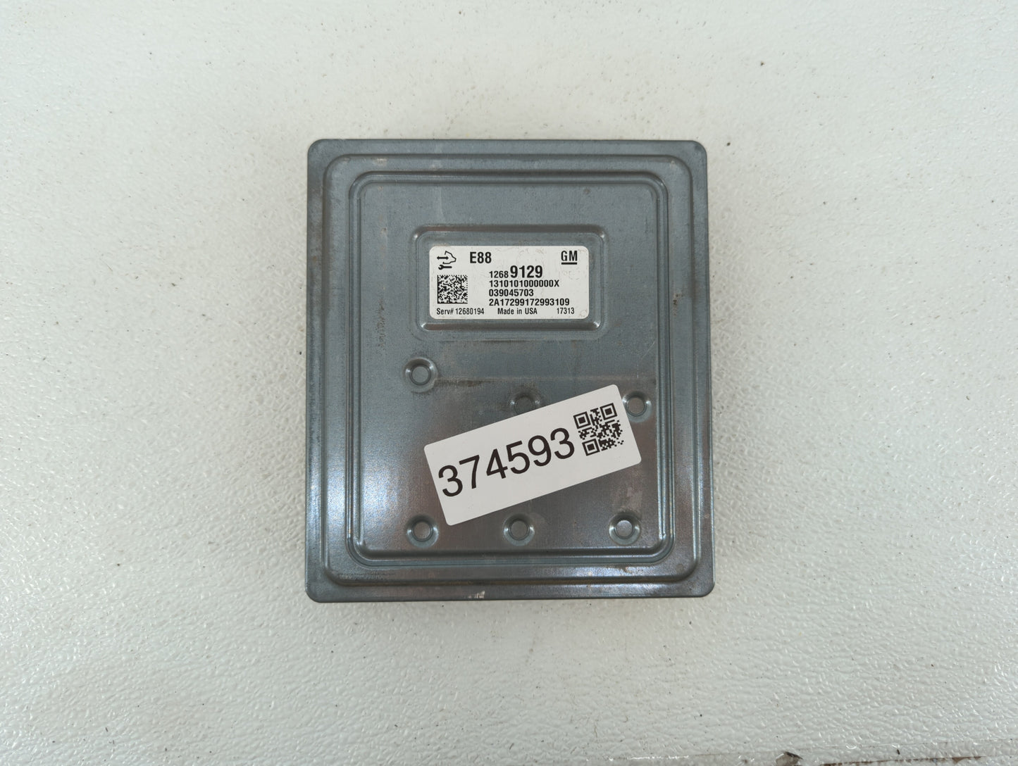 2018-2019 Chevrolet Malibu PCM Engine Control Computer ECU ECM PCU OEM P/N:12699666 12689129, 12694511 Fits Fits 2018 2019 O