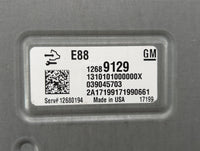 2018-2019 Chevrolet Malibu PCM Engine Control Computer ECU ECM PCU OEM P/N:12699666 12689129, 12694511 Fits Fits 2018 2019 O