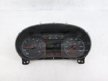 2017-2018 Chevrolet Malibu Instrument Cluster Speedometer Gauges P/N:84075670 84356877, 84128302, 84451585 Fits Fits 2017 20