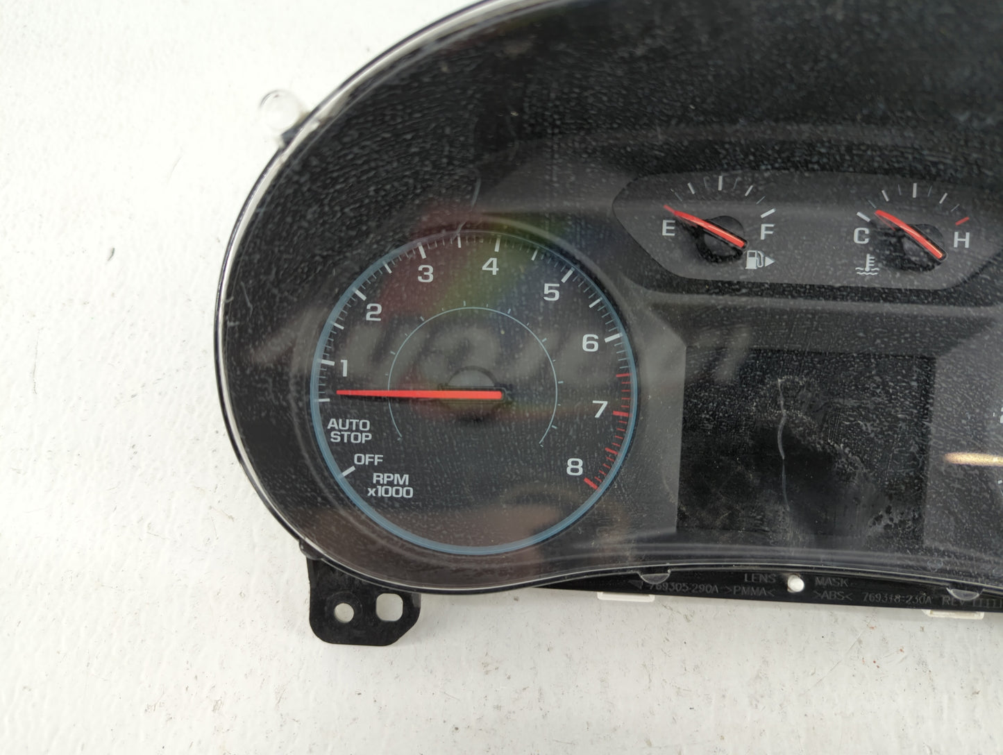2017-2018 Chevrolet Malibu Instrument Cluster Speedometer Gauges P/N:84075670 84356877, 84128302, 84451585 Fits Fits 2017 20