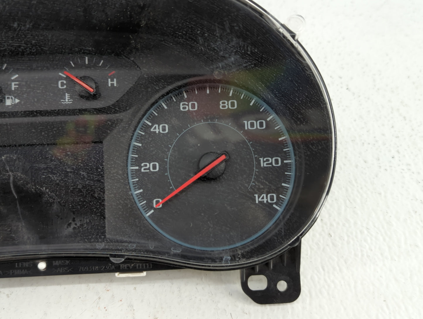 2017-2018 Chevrolet Malibu Instrument Cluster Speedometer Gauges P/N:84075670 84356877, 84128302, 84451585 Fits Fits 2017 20