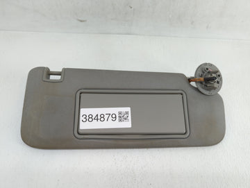 2016-2019 Chevrolet Malibu Sun Visor Shade Replacement Passenger Right Mirror Fits Fits 2016 2017 2018 2019 OEM Used Auto Parts