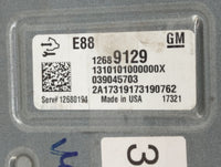 2018-2019 Chevrolet Malibu PCM Engine Control Computer ECU ECM PCU OEM P/N:12699666 12689129, 12694511 Fits Fits 2018 2019 O