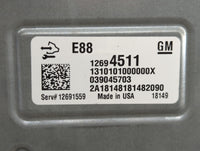 2018-2019 Chevrolet Malibu PCM Engine Control Computer ECU ECM PCU OEM P/N:12699666 12689129, 12694511 Fits Fits 2018 2019 O