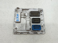 2018-2019 Chevrolet Malibu PCM Engine Control Computer ECU ECM PCU OEM P/N:12691559 89981-33050, 12699666 Fits Fits 2018 201