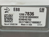 2018-2019 Chevrolet Malibu PCM Engine Control Computer ECU ECM PCU OEM P/N:12680194 12687836, 12691559 Fits Fits 2018 2019 O