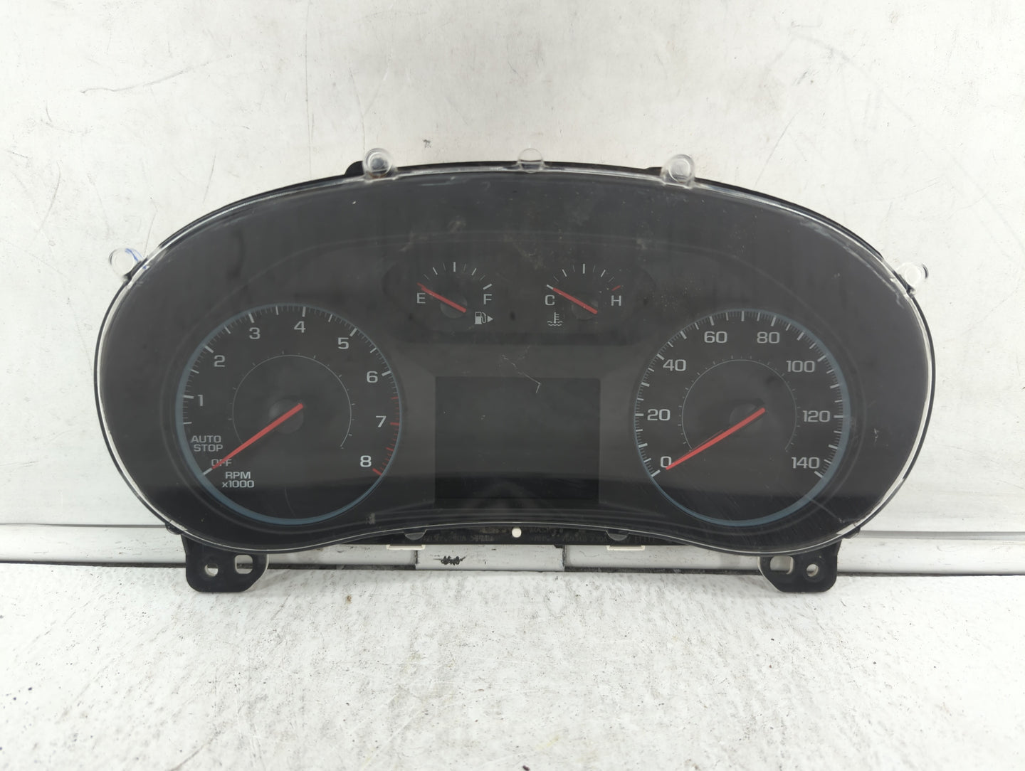 2017-2018 Chevrolet Malibu Instrument Cluster Speedometer Gauges P/N:84075670 84356877, 84128302, 84451585 Fits Fits 2017 20