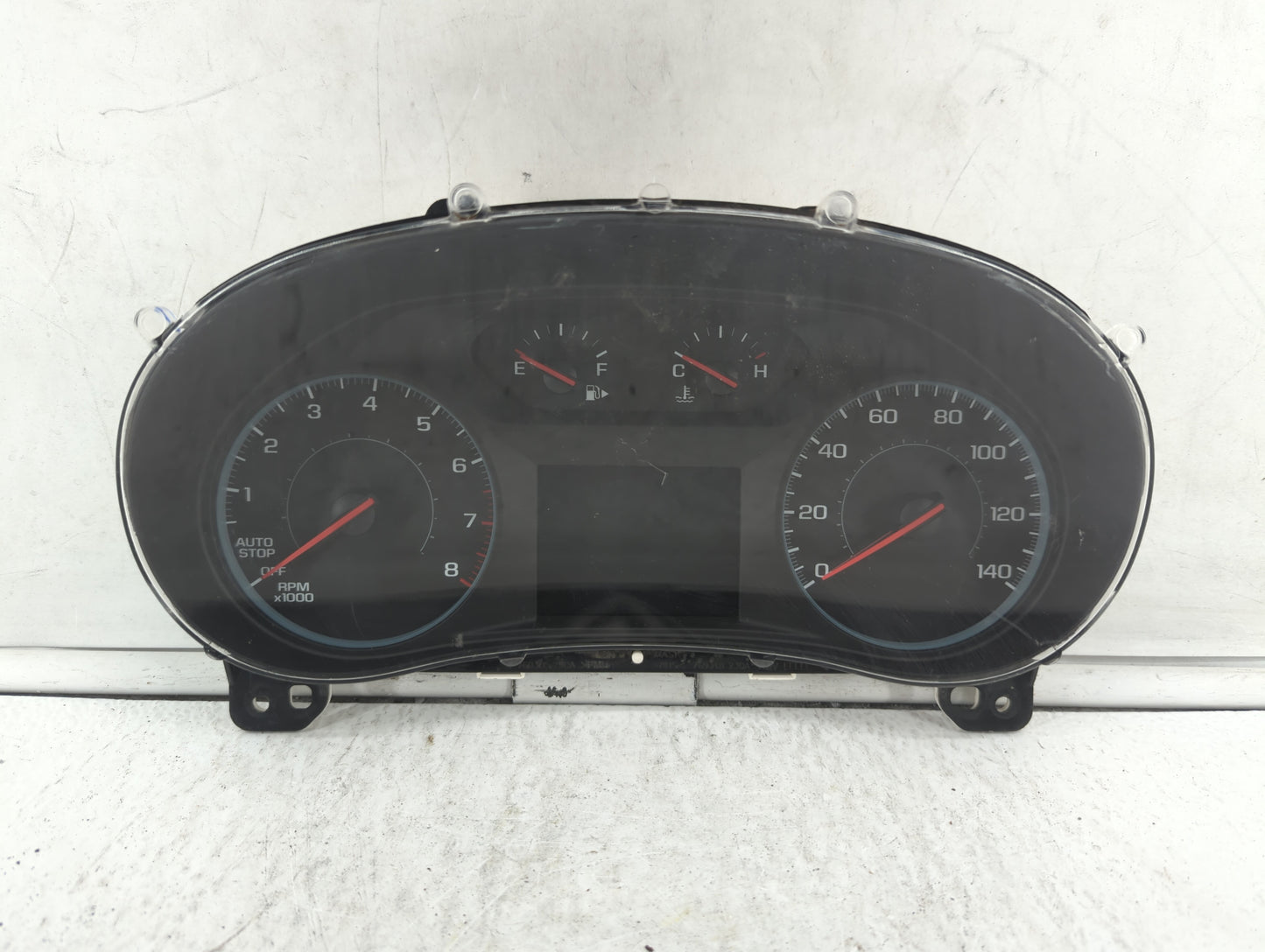 2017-2018 Chevrolet Malibu Instrument Cluster Speedometer Gauges P/N:84075670 84356877, 84128302, 84451585 Fits Fits 2017 20
