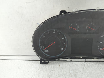2017-2018 Chevrolet Malibu Instrument Cluster Speedometer Gauges P/N:84075670 84356877, 84128302, 84451585 Fits Fits 2017 2018 OEM Used Auto Parts