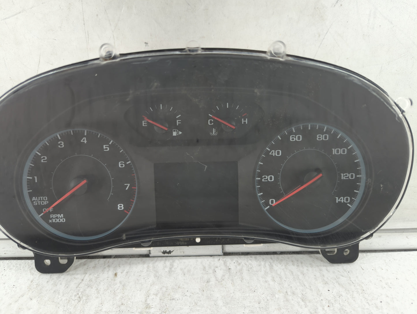 2017-2018 Chevrolet Malibu Instrument Cluster Speedometer Gauges P/N:84075670 84356877, 84128302, 84451585 Fits Fits 2017 20