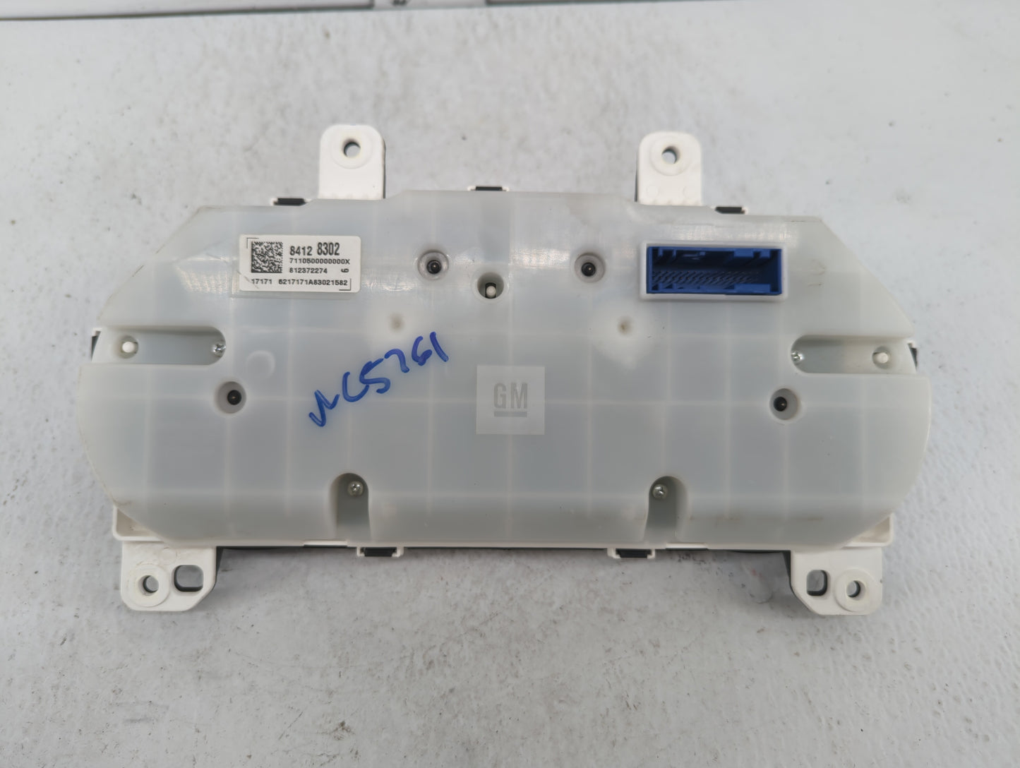 2017-2018 Chevrolet Malibu Instrument Cluster Speedometer Gauges P/N:84075670 84356877, 84128302, 84451585 Fits Fits 2017 20
