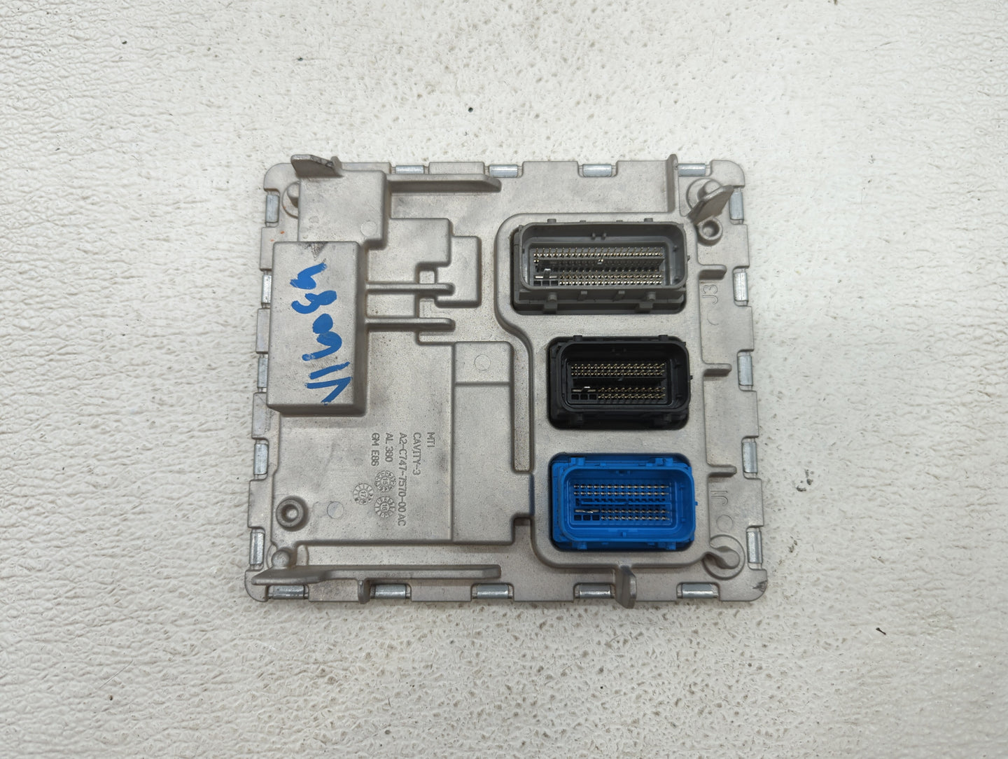 2018-2019 Chevrolet Malibu PCM Engine Control Computer ECU ECM PCU OEM P/N:12680194 12687836, 12691559 Fits Fits 2018 2019 O