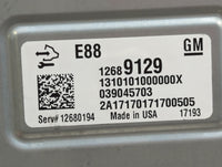 2018-2019 Chevrolet Malibu PCM Engine Control Computer ECU ECM PCU OEM P/N:12680194 12687836, 12691559 Fits Fits 2018 2019 O
