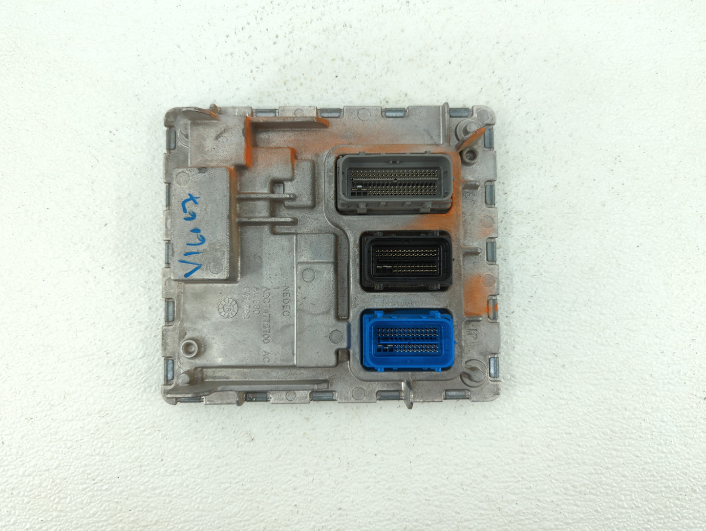 2018-2019 Chevrolet Malibu PCM Engine Control Computer ECU ECM PCU OEM P/N:12680194 12687836, 12691559 Fits Fits 2018 2019 O