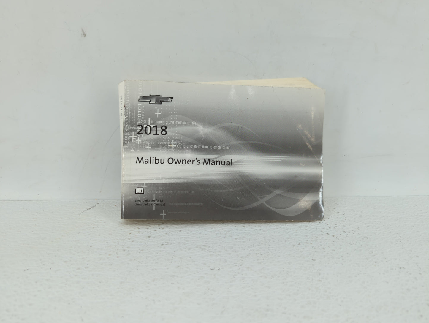 2018 Chevrolet Malibu Owners Manual Book Guide OEM Used Auto Parts - Oemusedautoparts1.com