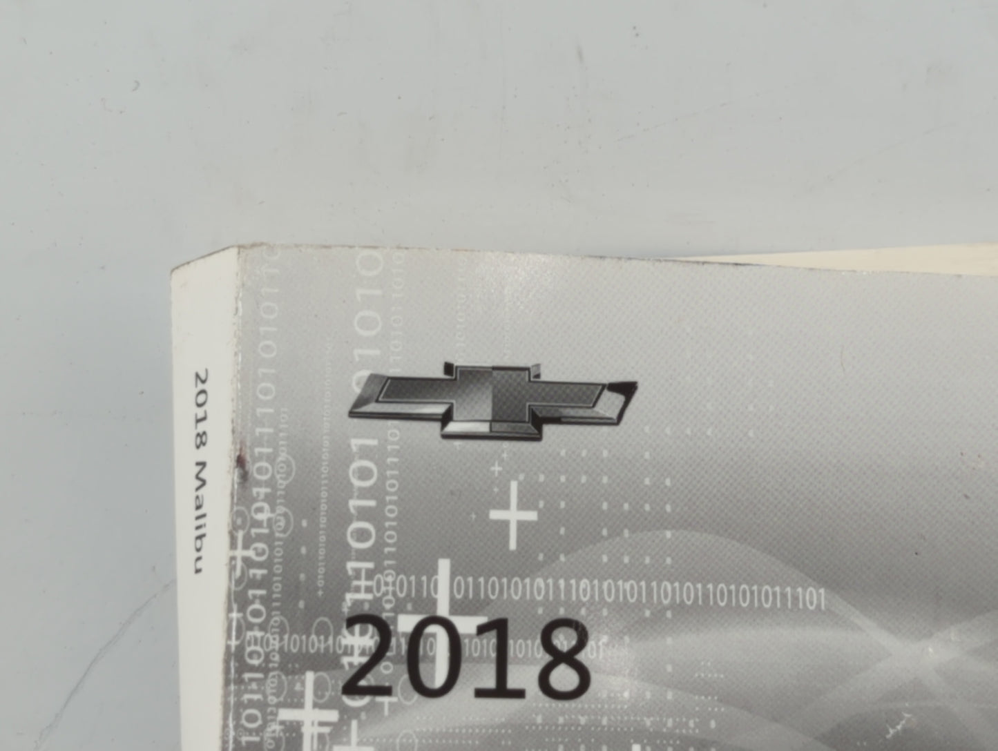 2018 Chevrolet Malibu Owners Manual Book Guide OEM Used Auto Parts - Oemusedautoparts1.com