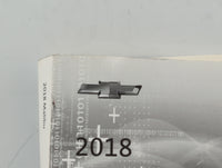 2018 Chevrolet Malibu Owners Manual Book Guide OEM Used Auto Parts - Oemusedautoparts1.com