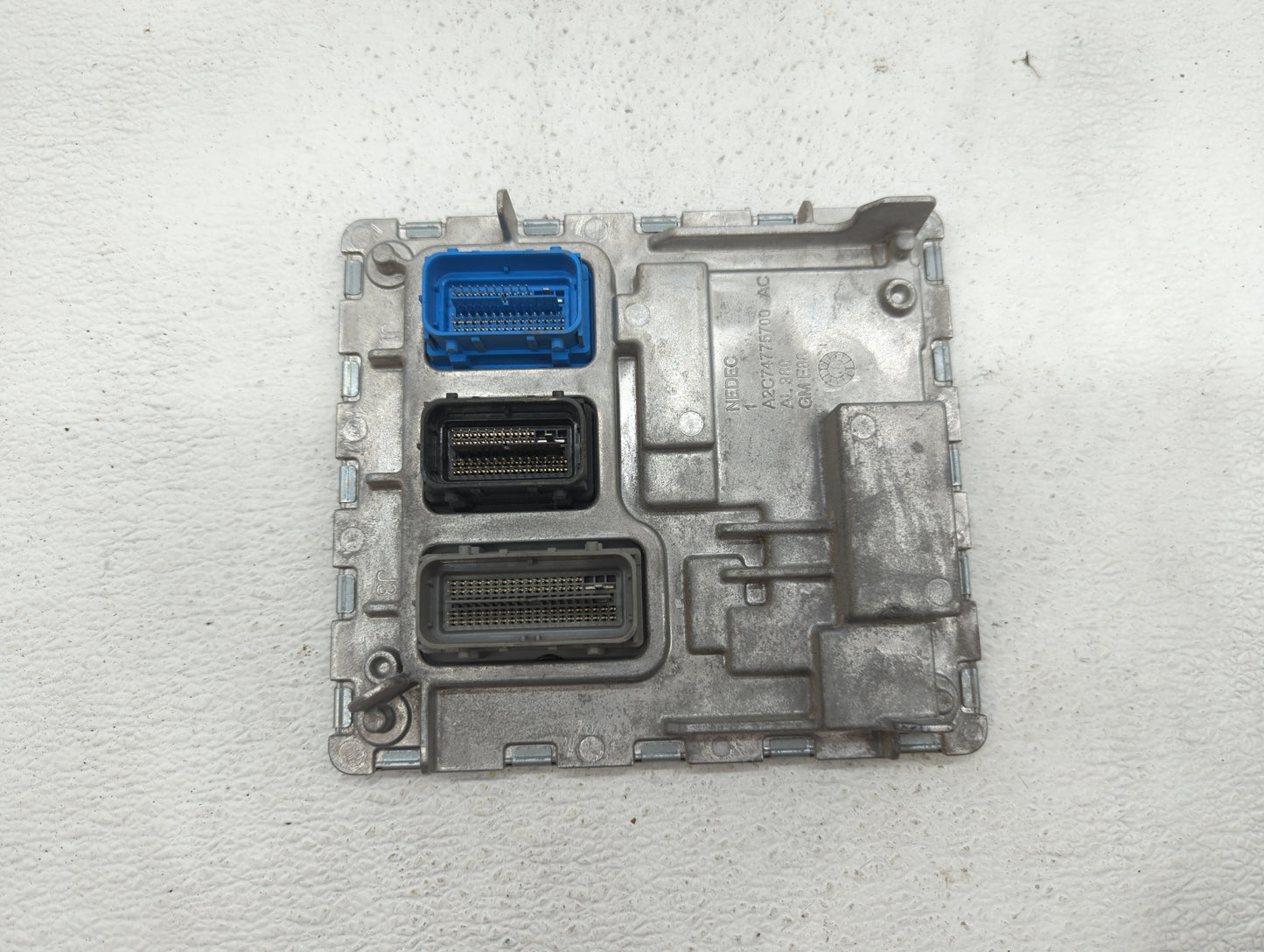 2018-2019 Chevrolet Malibu PCM Engine Control Computer ECU ECM PCU OEM P/N:12680194 12687836, 12691559 Fits Fits 2018 2019 O