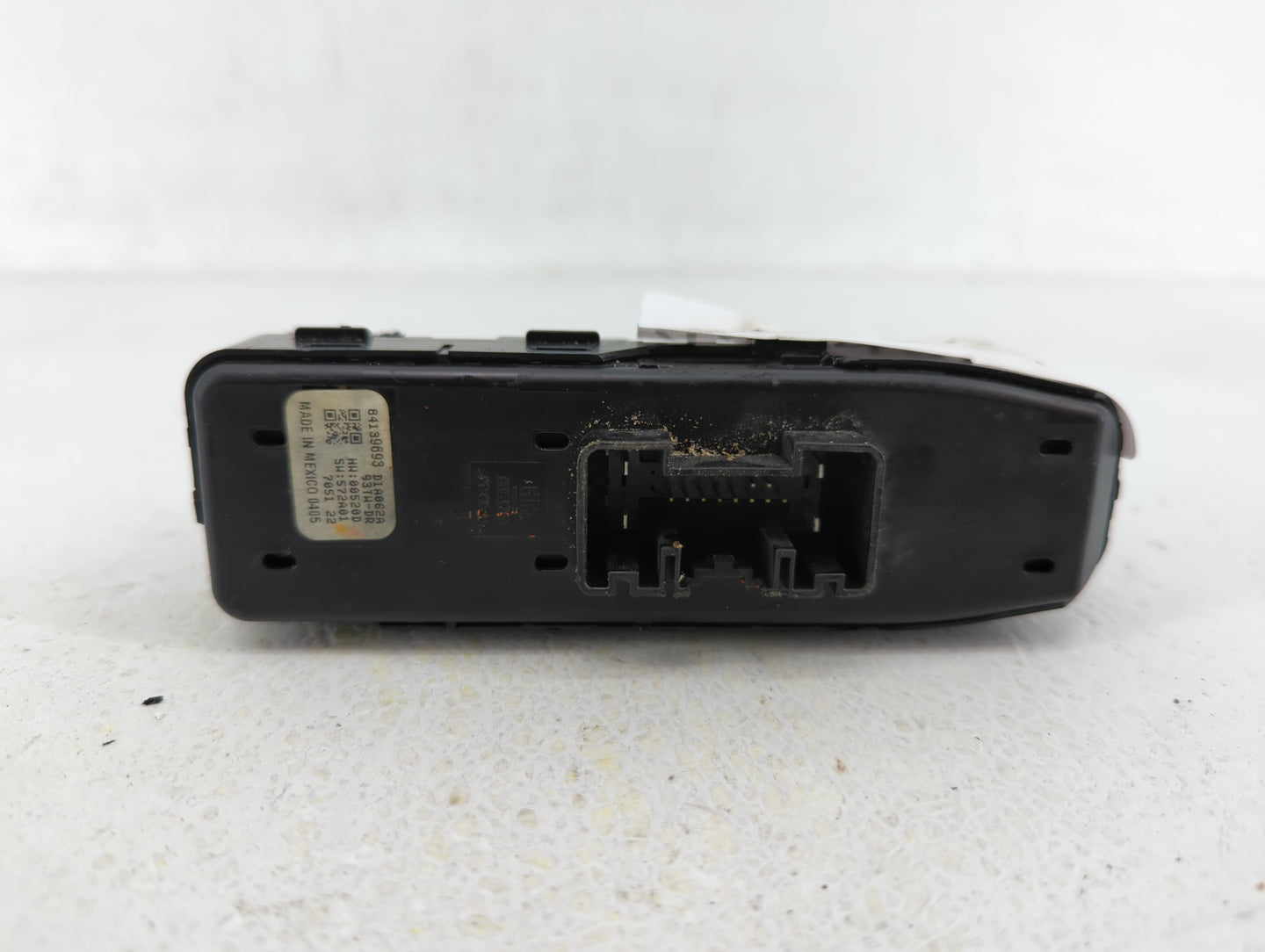 2016-2021 Chevrolet Malibu Master Power Window Switch Replacement Driver Side Left P/N:84139693 84203427 Fits OEM Used Auto 