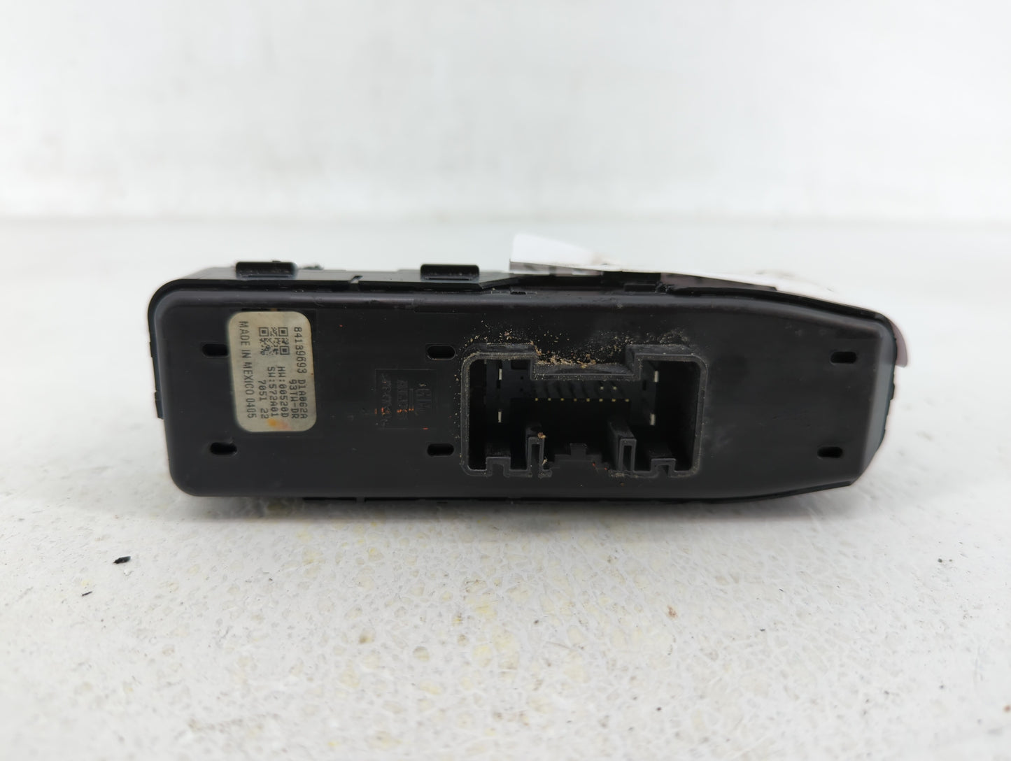2016-2021 Chevrolet Malibu Master Power Window Switch Replacement Driver Side Left P/N:84139693 84203427 Fits OEM Used Auto 