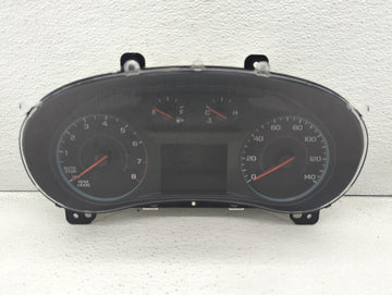 2017-2018 Chevrolet Malibu Instrument Cluster Speedometer Gauges P/N:84451585 84141852, 84356877, 84296450 Fits Fits 2017 20