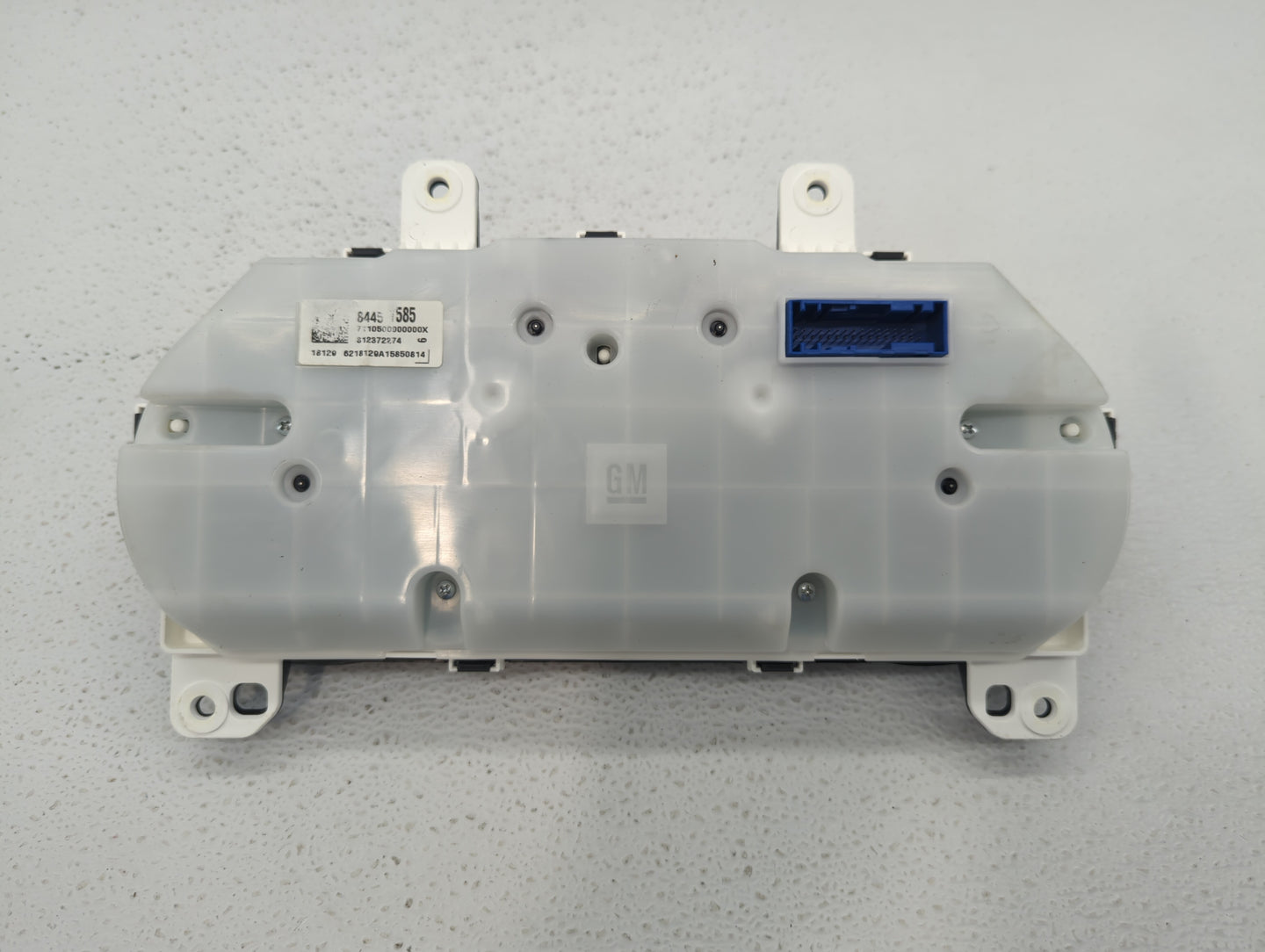 2017-2018 Chevrolet Malibu Instrument Cluster Speedometer Gauges P/N:84451585 84141852, 84356877, 84296450 Fits Fits 2017 20