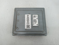 2018-2019 Chevrolet Malibu PCM Engine Control Computer ECU ECM PCU OEM P/N:12680194 12687836, 12691559 Fits Fits 2018 2019 O