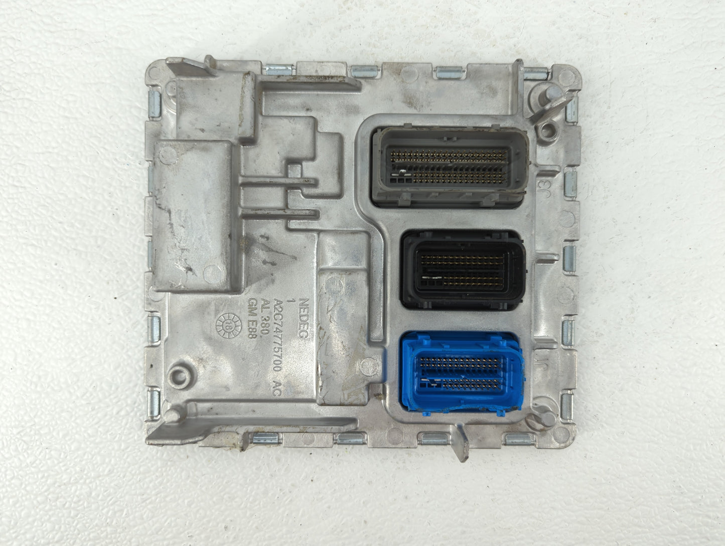2017-2021 Chevrolet Malibu PCM Engine Control Computer ECU ECM PCU OEM P/N:12694511 12691559 Fits OEM Used Auto Parts - Oemu