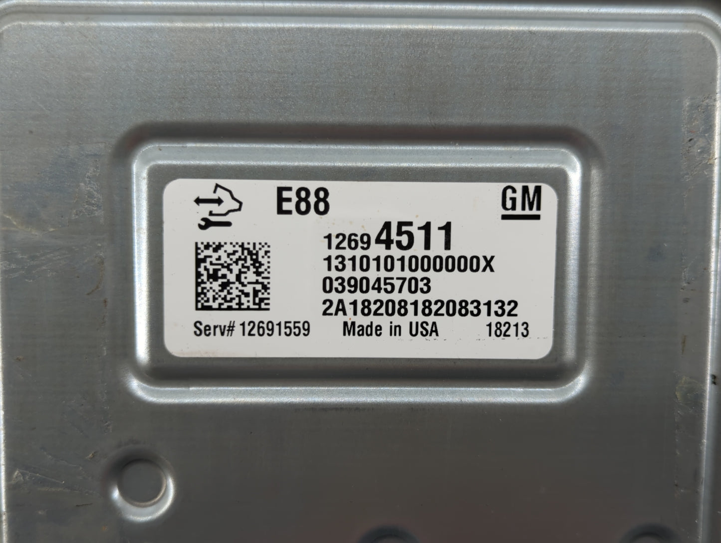 2017-2021 Chevrolet Malibu PCM Engine Control Computer ECU ECM PCU OEM P/N:12694511 12691559 Fits OEM Used Auto Parts - Oemu