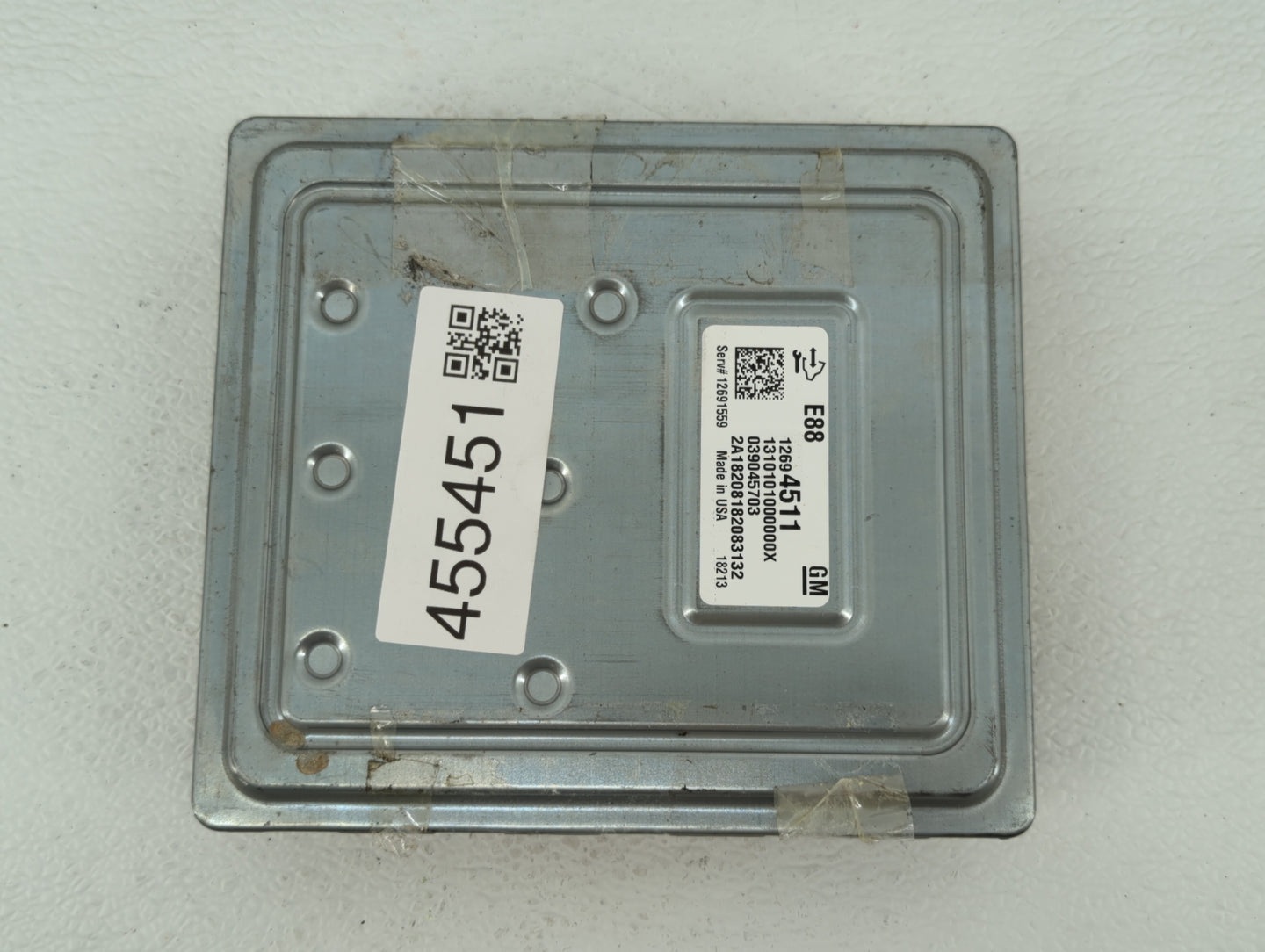 2017-2021 Chevrolet Malibu PCM Engine Control Computer ECU ECM PCU OEM P/N:12694511 12691559 Fits OEM Used Auto Parts - Oemu