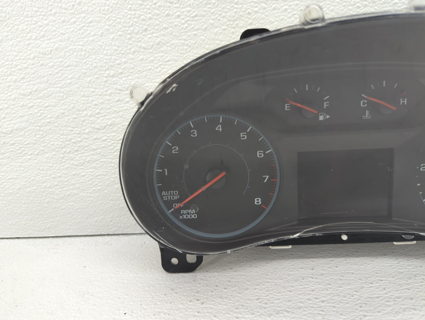 2017-2018 Chevrolet Malibu Instrument Cluster Speedometer Gauges P/N:84075670 84356877, 84128302, 84451585 Fits Fits 2017 20