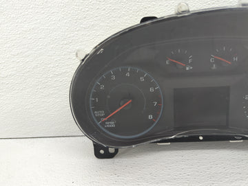 2017-2018 Chevrolet Malibu Instrument Cluster Speedometer Gauges P/N:84075670 84356877, 84128302, 84451585 Fits Fits 2017 2018 OEM Used Auto Parts