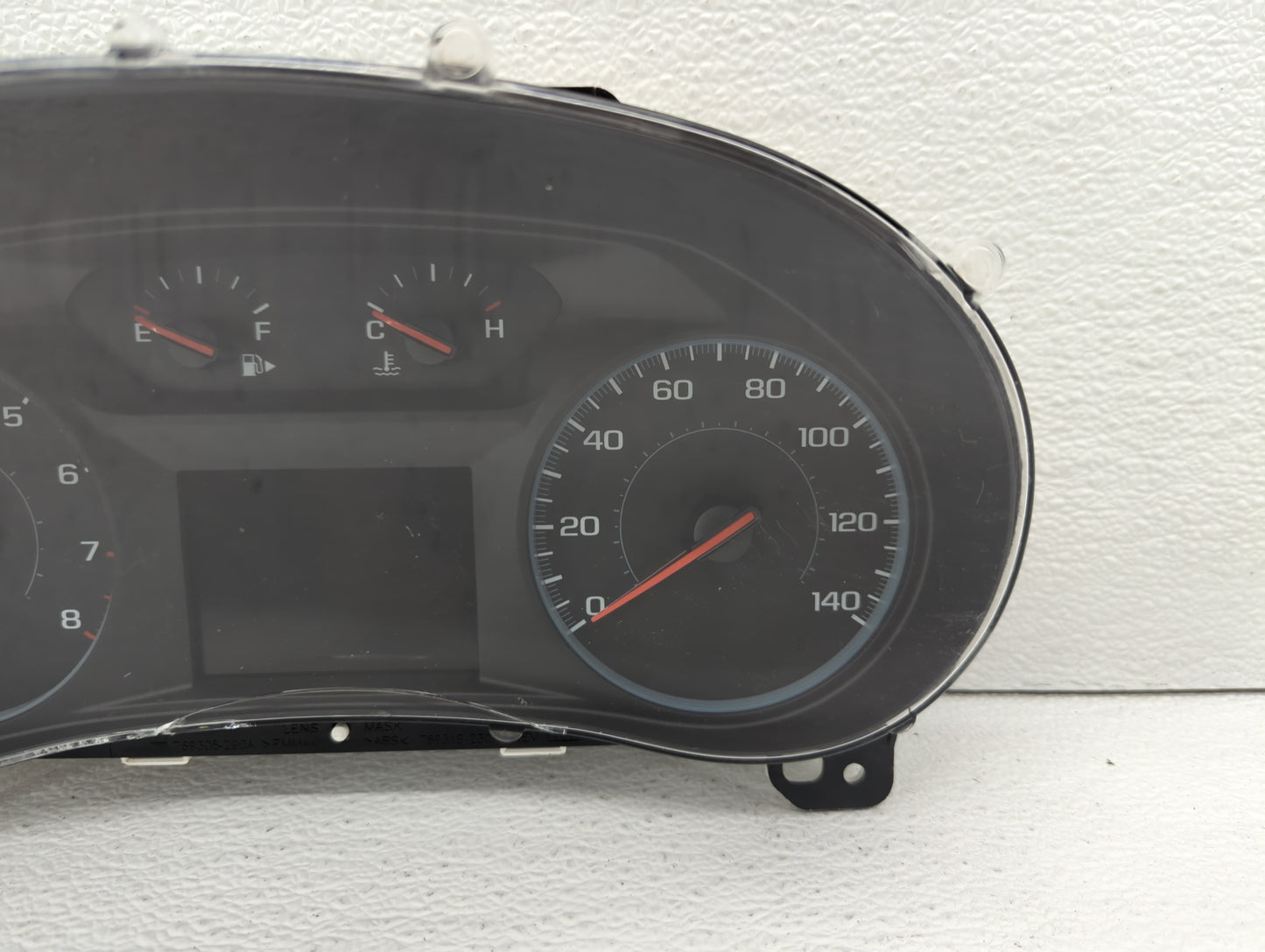 2017-2018 Chevrolet Malibu Instrument Cluster Speedometer Gauges P/N:84075670 84356877, 84128302, 84451585 Fits Fits 2017 20