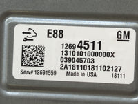 2018-2019 Chevrolet Malibu PCM Engine Control Computer ECU ECM PCU OEM P/N:12691559 12694511, 12680194 Fits Fits 2018 2019 O