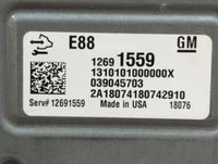 2018-2019 Chevrolet Malibu PCM Engine Control Computer ECU ECM PCU OEM P/N:12680194 12687836, 12691559 Fits Fits 2018 2019 O