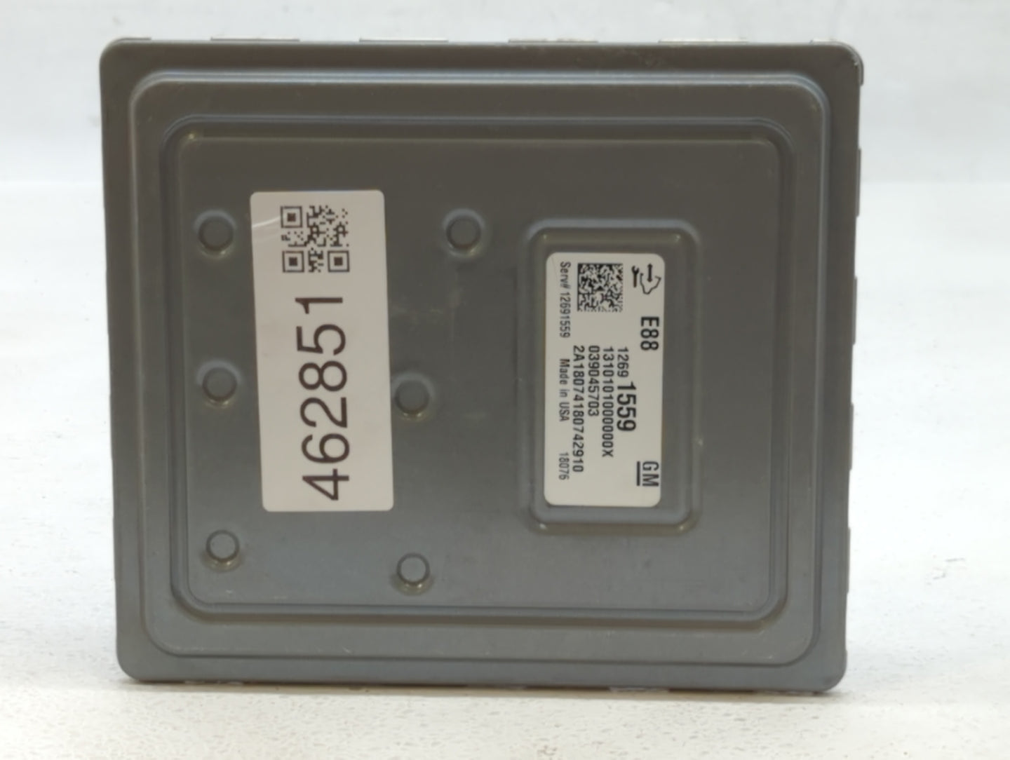 2018-2019 Chevrolet Malibu PCM Engine Control Computer ECU ECM PCU OEM P/N:12680194 12687836, 12691559 Fits Fits 2018 2019 O