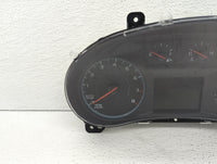 2017-2018 Chevrolet Malibu Instrument Cluster Speedometer Gauges P/N:84075670 84356877, 84128302, 84451585 Fits Fits 2017 20
