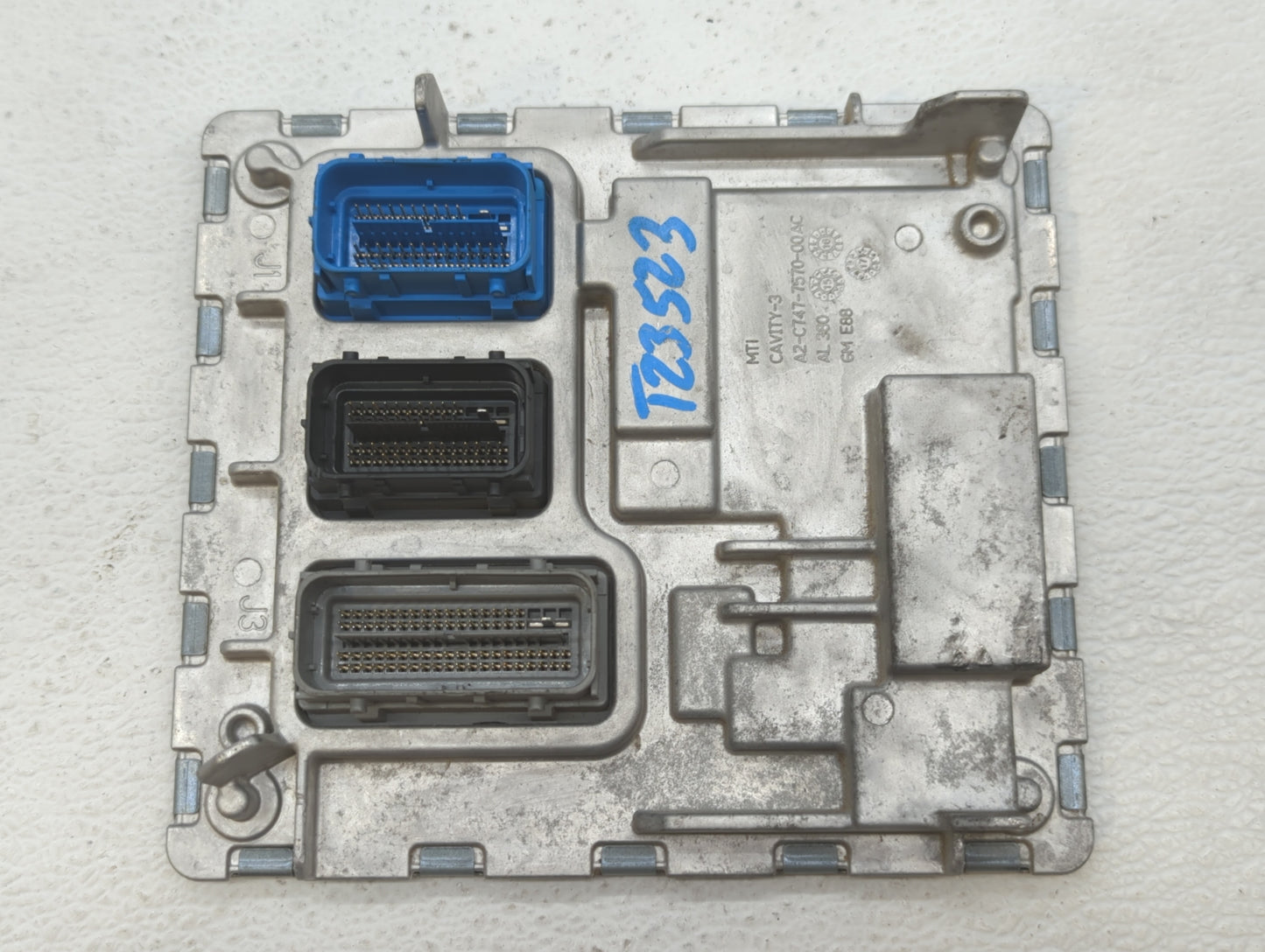2018-2019 Chevrolet Malibu PCM Engine Control Computer ECU ECM PCU OEM P/N:12697426 12699666, 12680194 Fits Fits 2018 2019 O