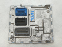 2018-2019 Chevrolet Malibu PCM Engine Control Computer ECU ECM PCU OEM P/N:12697426 12699666, 12680194 Fits Fits 2018 2019 O