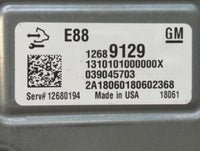 2018-2019 Chevrolet Malibu PCM Engine Control Computer ECU ECM PCU OEM P/N:12697426 12699666, 12680194 Fits Fits 2018 2019 O