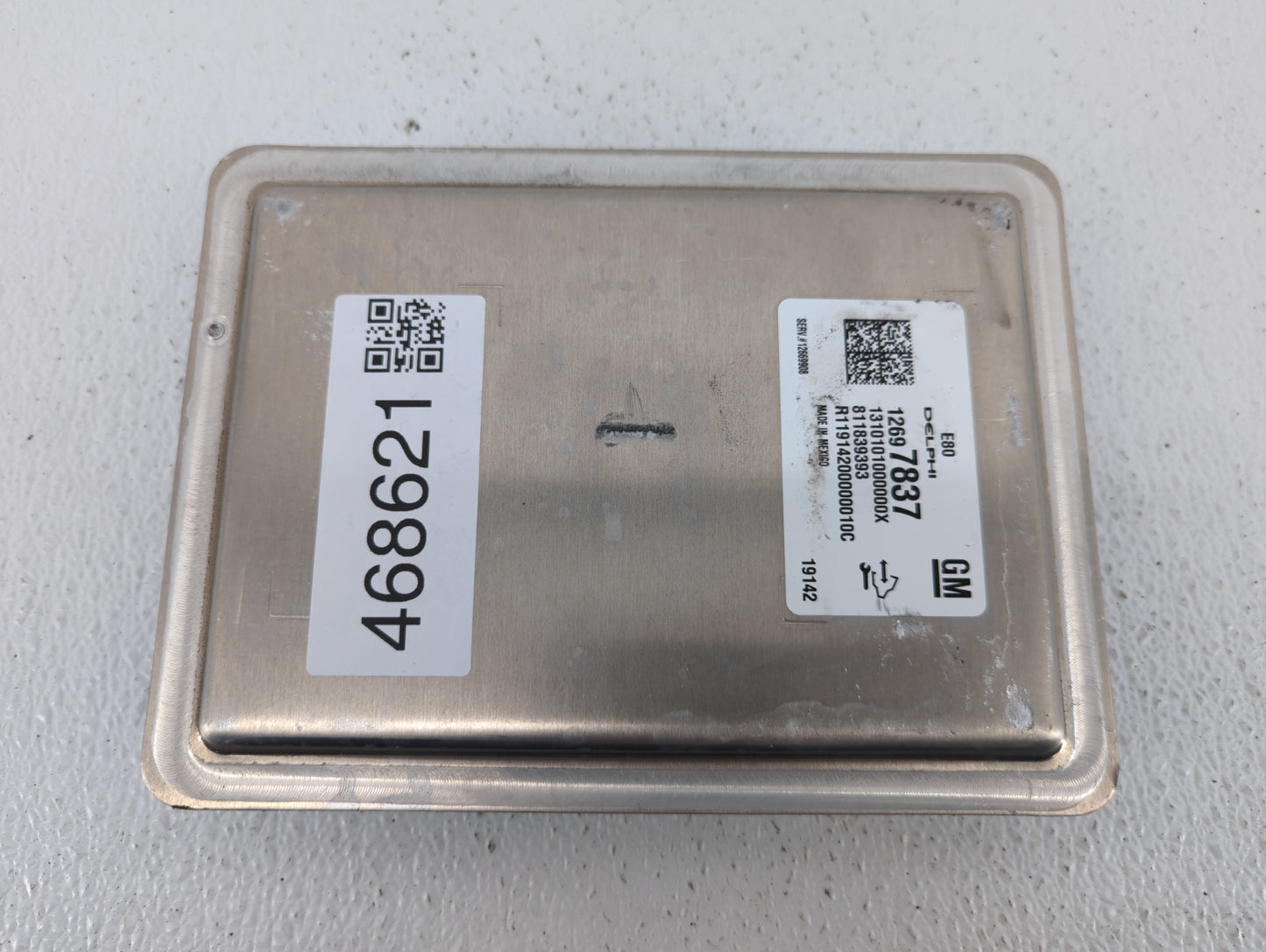 2017-2021 Chevrolet Malibu PCM Engine Control Computer ECU ECM PCU OEM P/N:12691559 12694511 Fits OEM Used Auto Parts - Oemu
