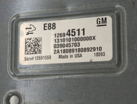 2017-2021 Chevrolet Malibu PCM Engine Control Computer ECU ECM PCU OEM P/N:12694511 12669908 Fits OEM Used Auto Parts - Oemu