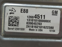 2017-2021 Chevrolet Malibu PCM Engine Control Computer ECU ECM PCU OEM P/N:12691559 12694511 Fits OEM Used Auto Parts - Oemu