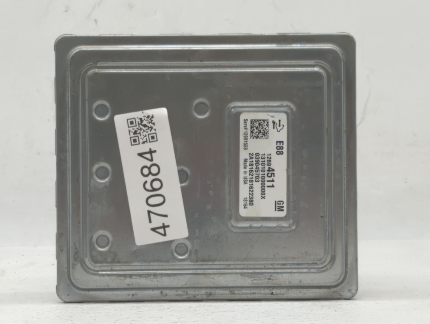 2017-2021 Chevrolet Malibu PCM Engine Control Computer ECU ECM PCU OEM P/N:12691559 12694511 Fits OEM Used Auto Parts - Oemu