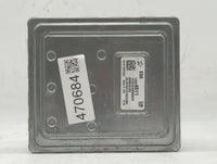 2017-2021 Chevrolet Malibu PCM Engine Control Computer ECU ECM PCU OEM P/N:12691559 12694511 Fits OEM Used Auto Parts - Oemu
