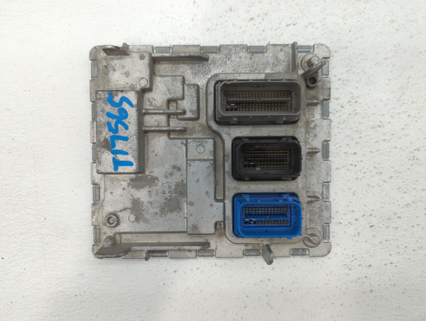 2018-2019 Chevrolet Malibu PCM Engine Control Computer ECU ECM PCU OEM P/N:12689129 12699666, 12697426 Fits Fits 2018 2019 O